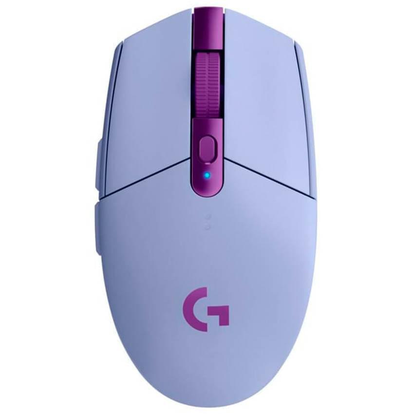 Mouse Logitech G305 Inalambrico 12000 Dpi Lila